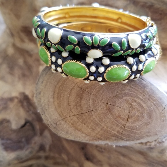 DONATED 🍀JCrew enamel bracelet - Picture 5 of 7